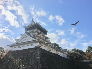 九州で人気のお城「小倉城」