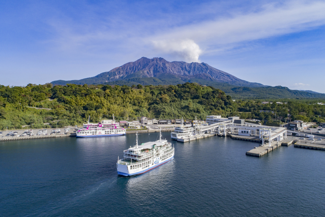 桜島フェリー