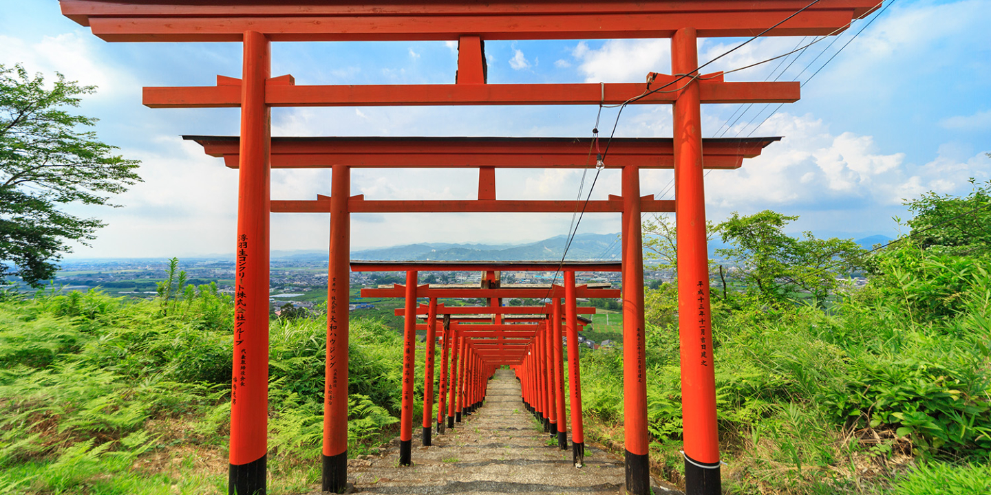 浮羽稲荷神社