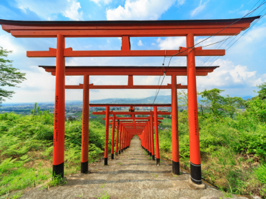 浮羽稲荷神社