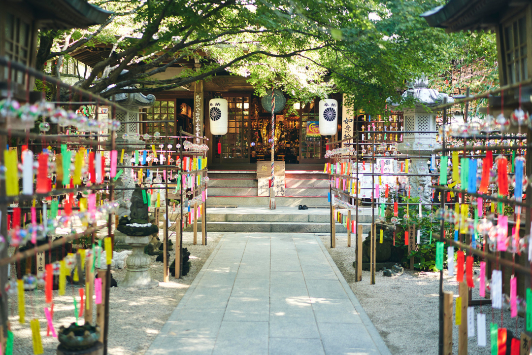 如意輪寺(かえる寺)