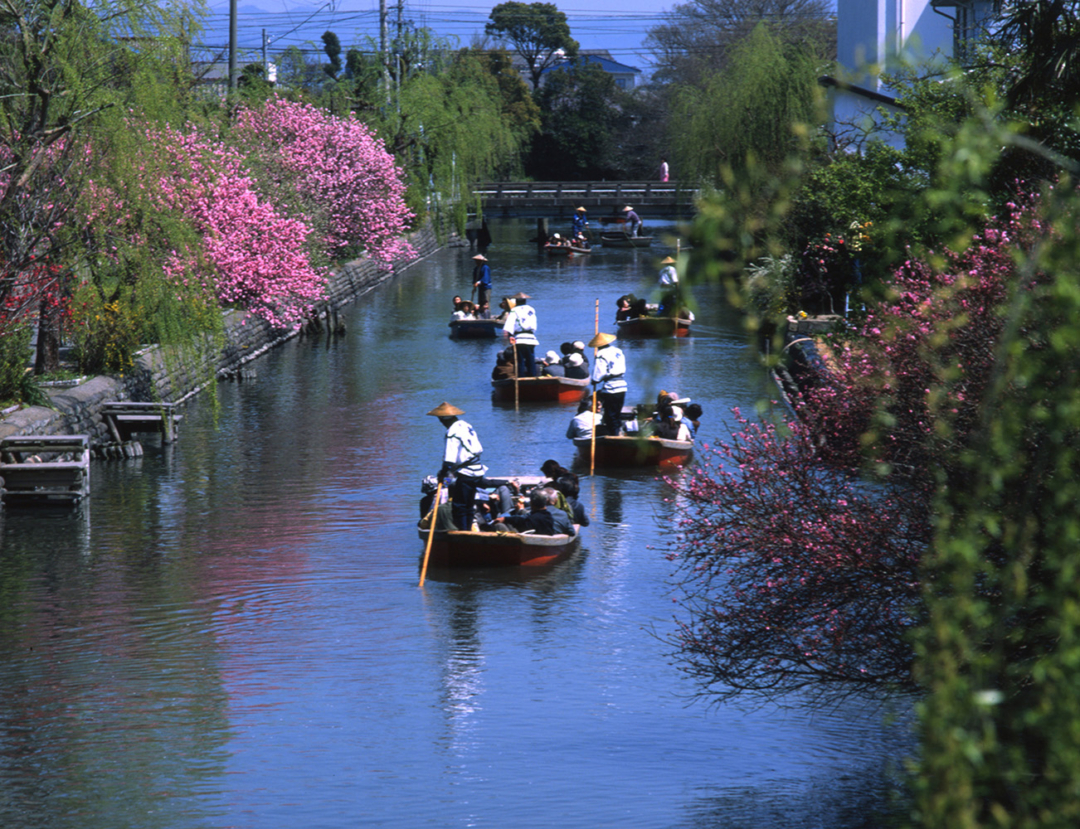 水郷柳川川下り