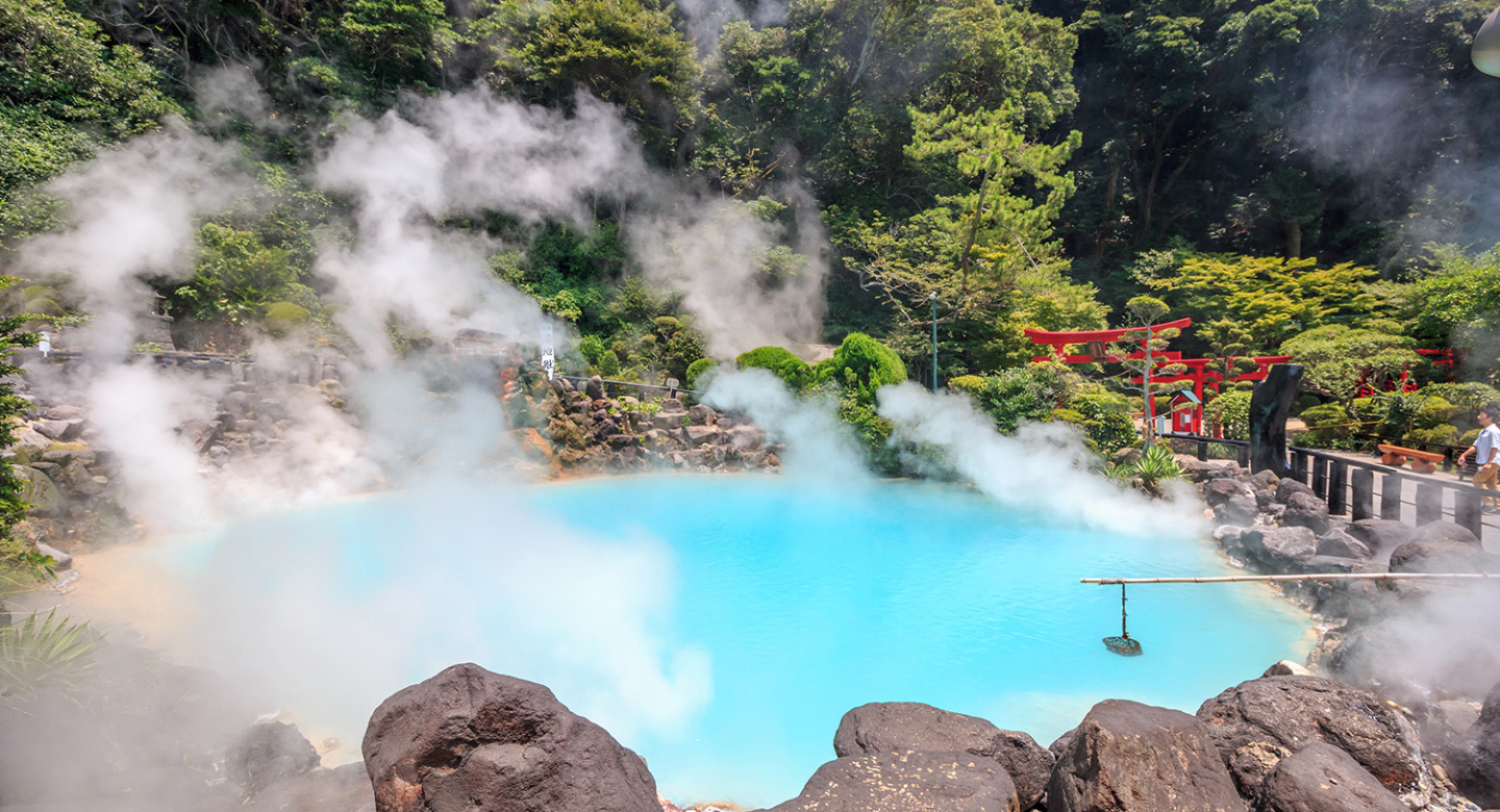 Beppu City, Oita Prefecture