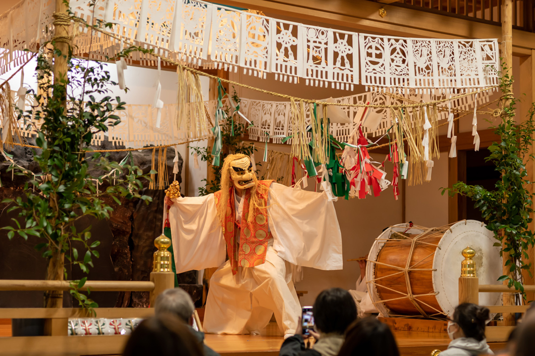 高千穂神社と夜神楽