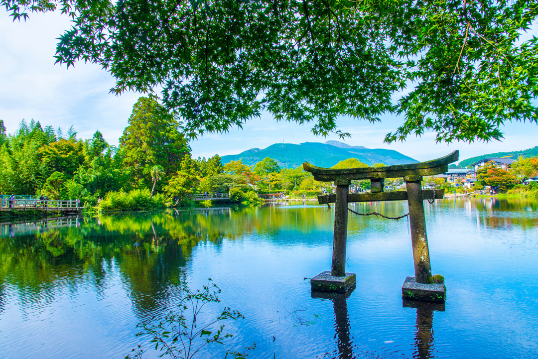 湯布院 金鱗湖