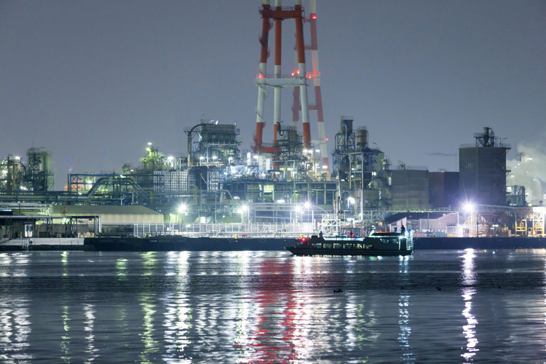 夜景観賞クルーズ