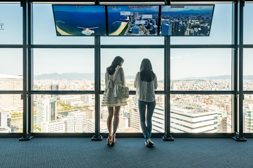 Nakamuさんタワばら福岡 Fukuoka Tower | See & Do | VISIT FUKUOKA -Fukuoka Prefecture