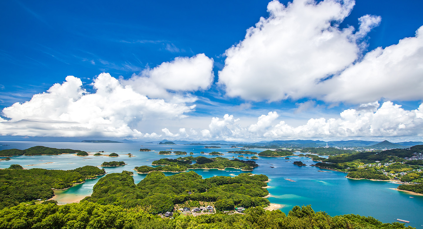 Sasebo City, Nagasaki Prefecture