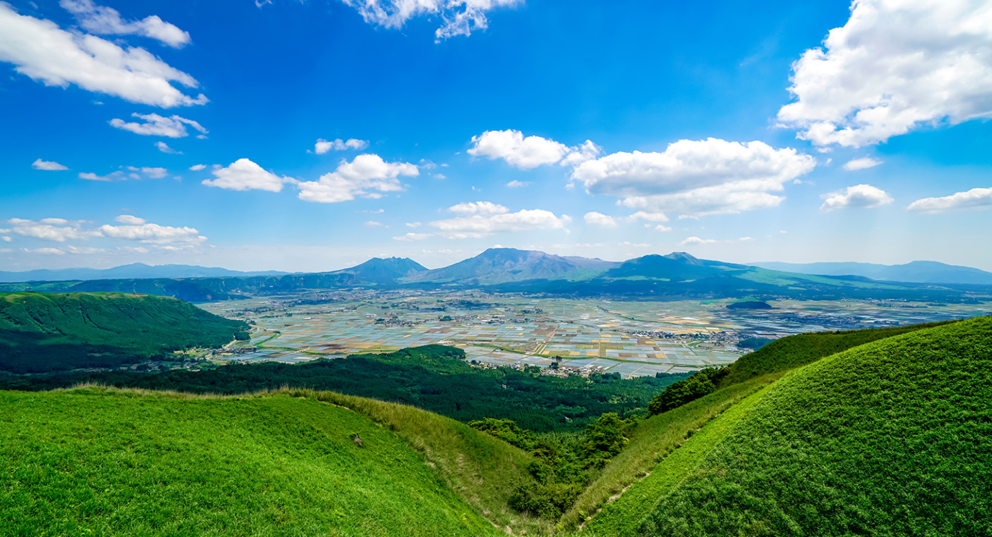 Aso City, Kumamoto Prefecture