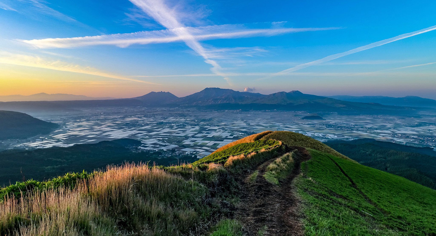 Aso City, Kumamoto Prefecture