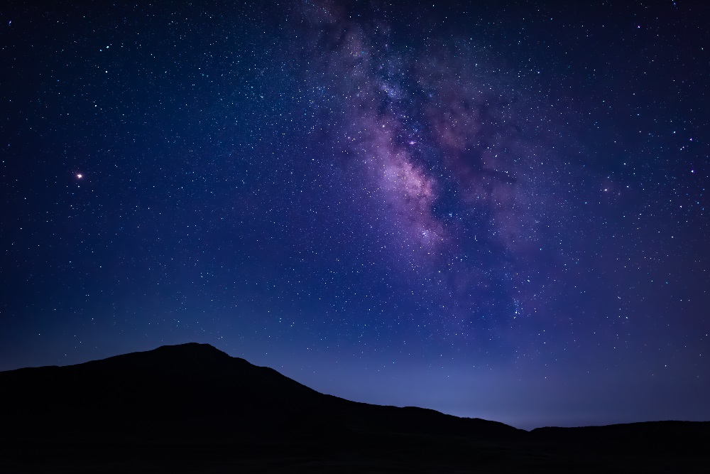 熊本県阿蘇の星空