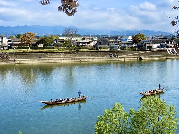 球磨川くだり