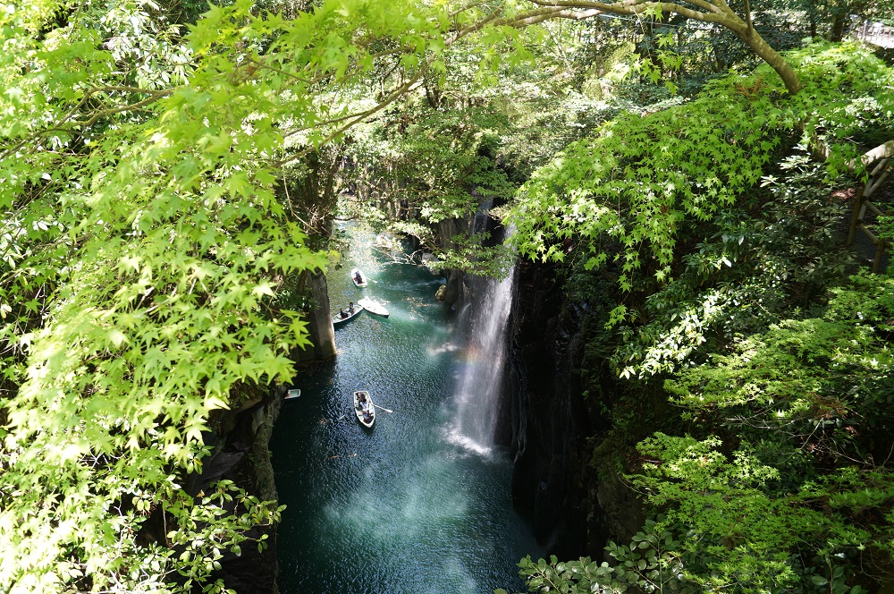 高千穂峡_高千穂町