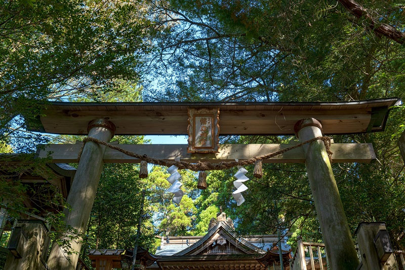熊本のパワースポット幣立神宮