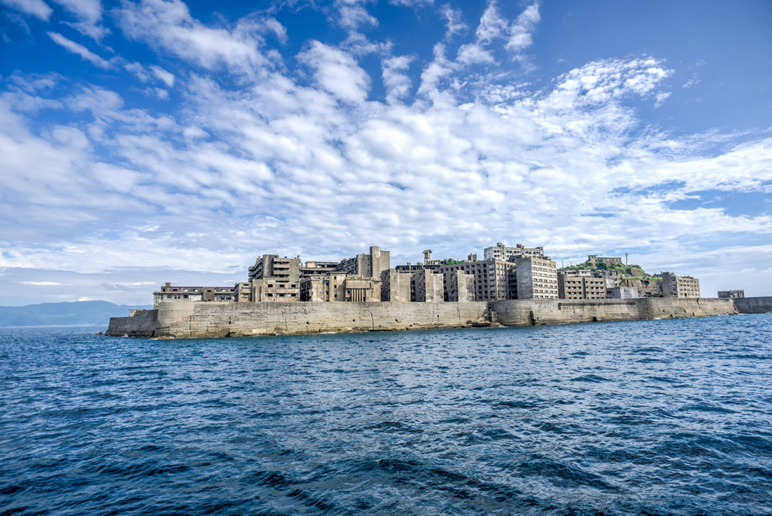 軍艦島上陸周遊クルーズ