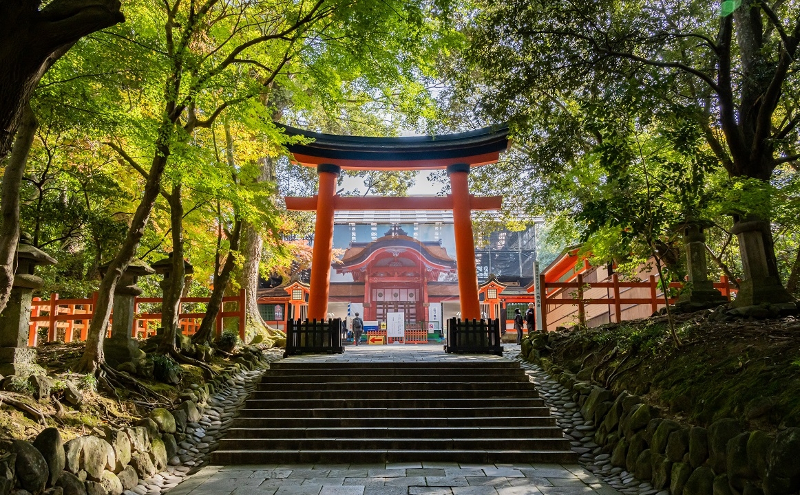 大分のパワースポット宇佐神宮