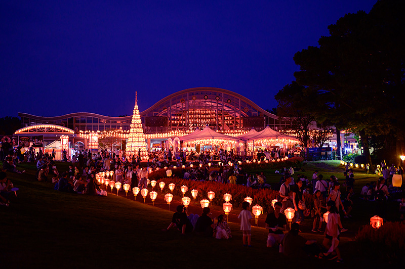 宮崎の夏のイベントといえば「みやざきグルメとランタンナイト」!inフローランテ宮崎