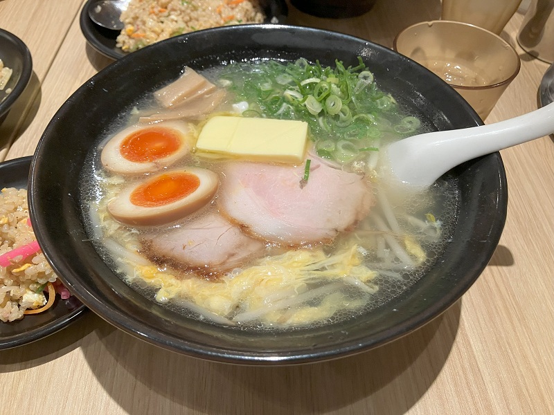 どさんこ「塩バターラーメン」