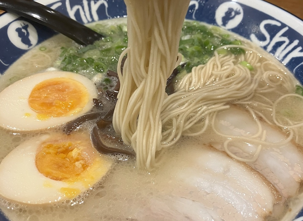味玉ラーメン