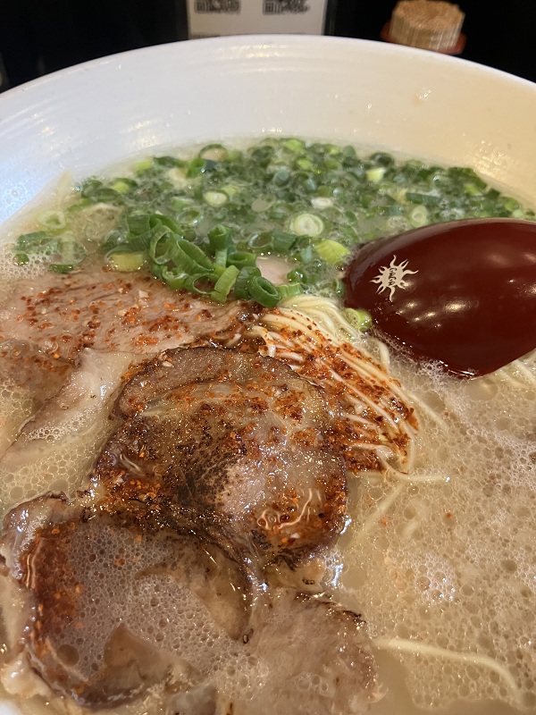 麺屋 我ガのチャーシュー麺