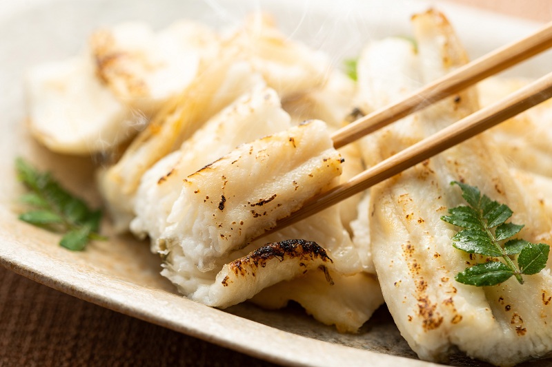 穴子の白焼き