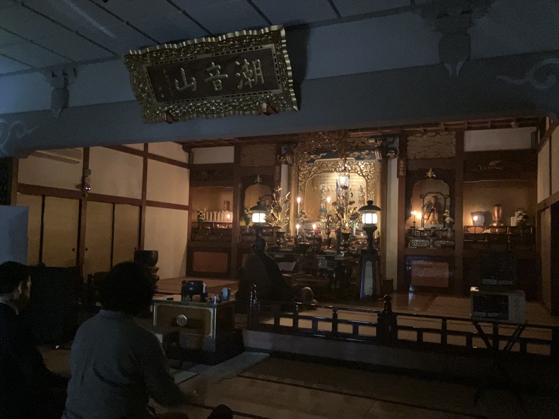 海元寺特別体験