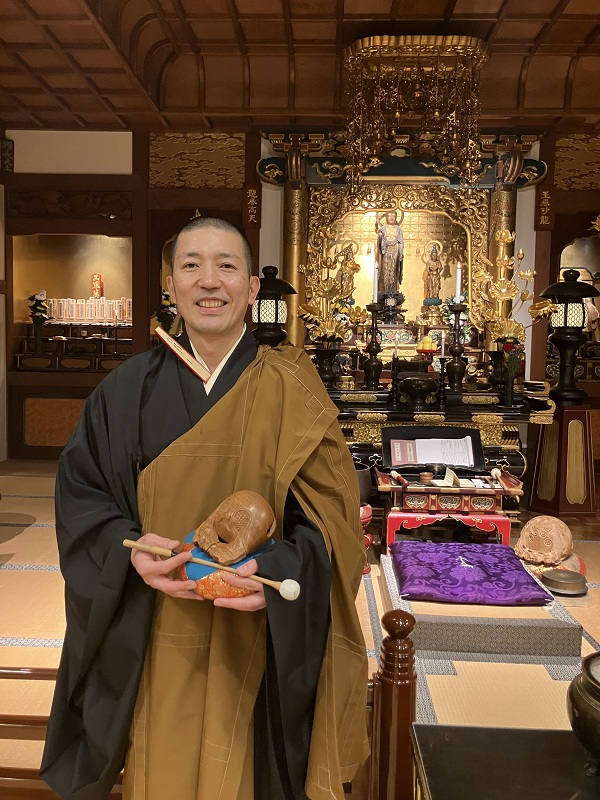 海元寺のご住職