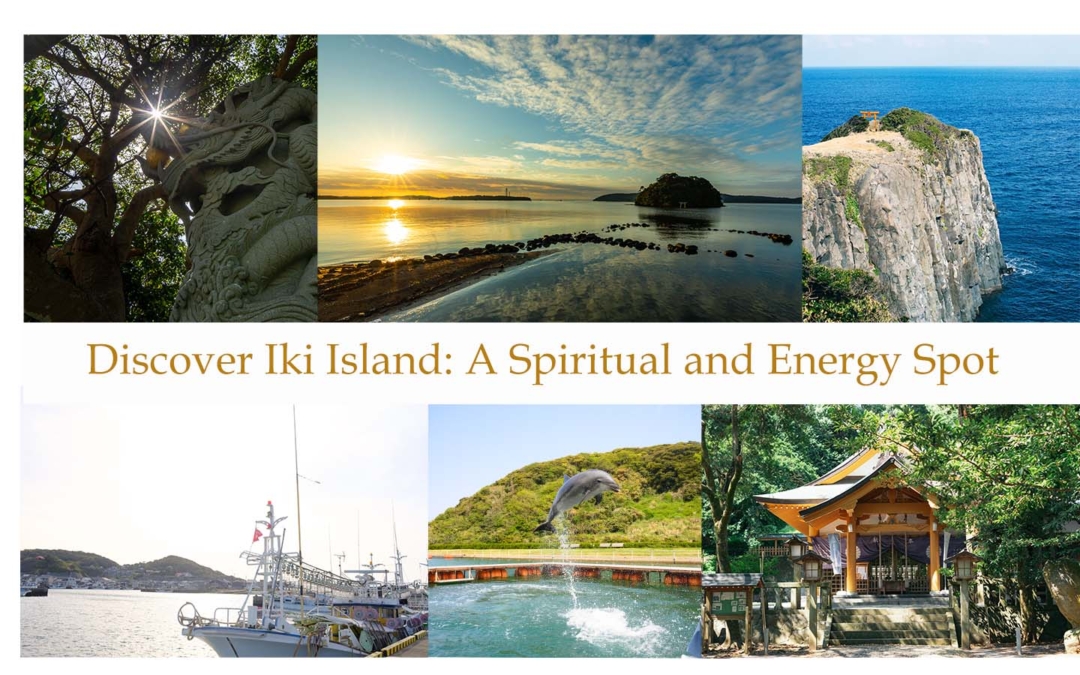 福岡・博多港から1時間で行けるパワースポット!壱岐島へ