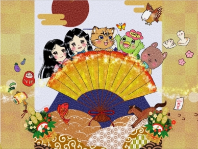 マスコットキャラクター登場！