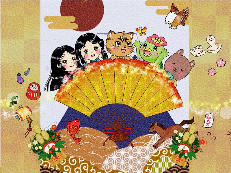 マスコットキャラクター登場!