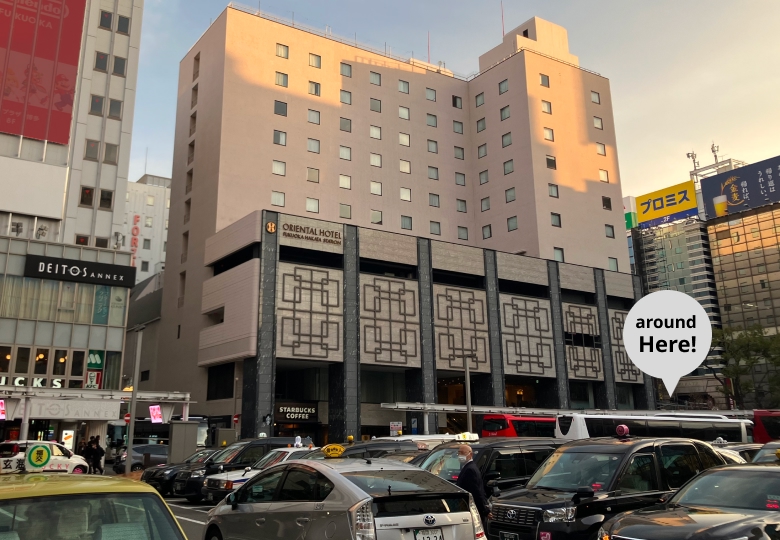 Hakata Station Chikushi Exit