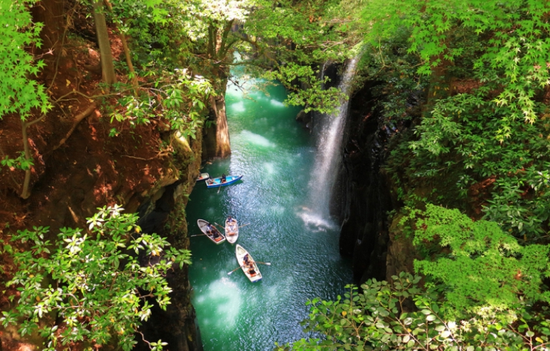 Takachiho Gorge