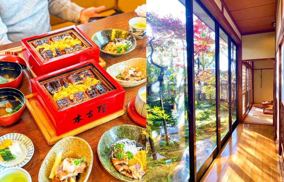 柳川名物うなぎのせいろ蒸し