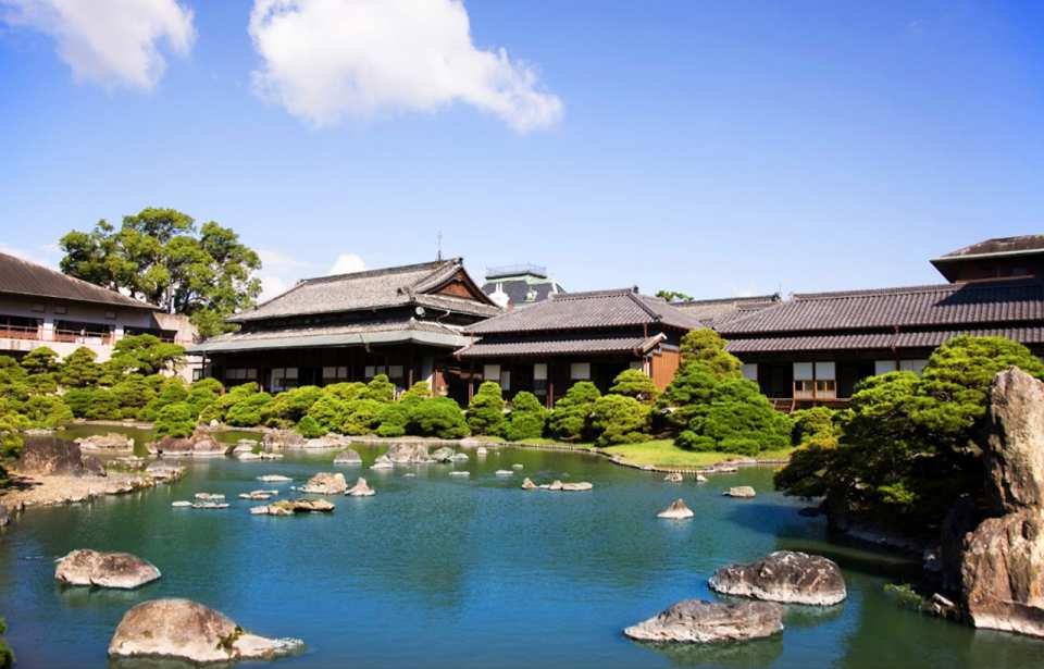 柳川藩主立花家邸御花