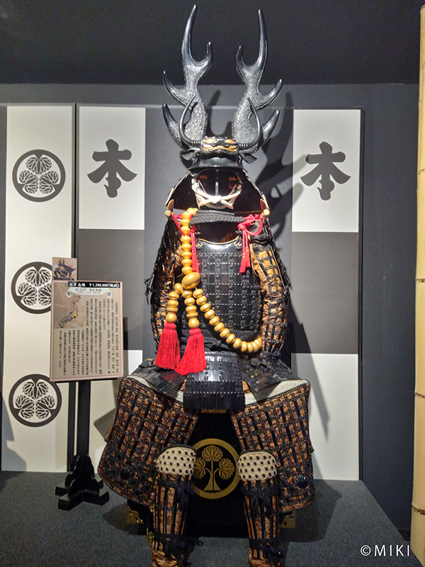 天下無双といわれた本多忠勝の甲冑