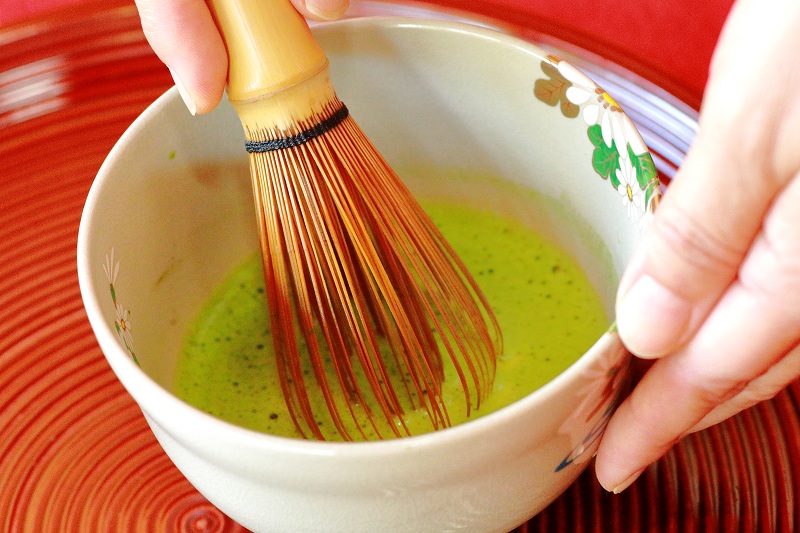 茶事のお抹茶