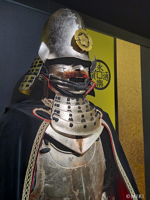 織田信長の甲冑