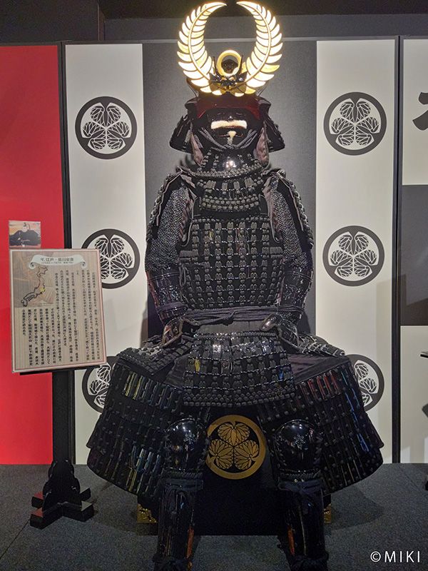 徳川家康の甲冑
