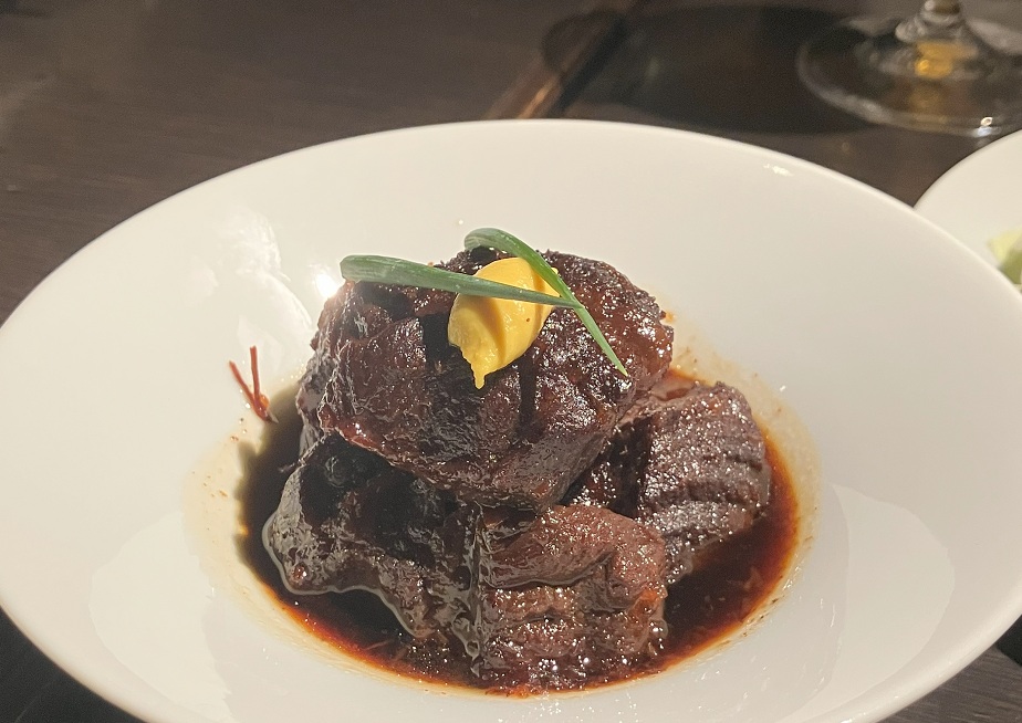 牛ほほ肉の甘煮