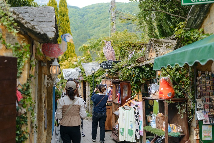 YUFUIN FLORAL VILLAGE
