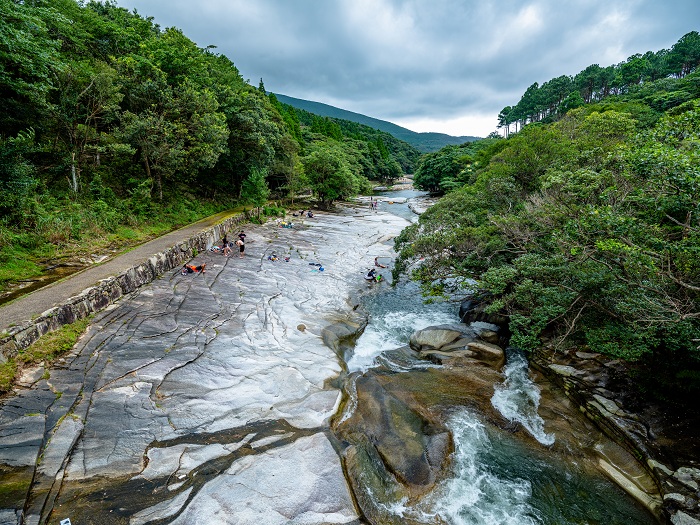鮎戻し公園