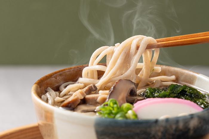 対州そば（かけ）