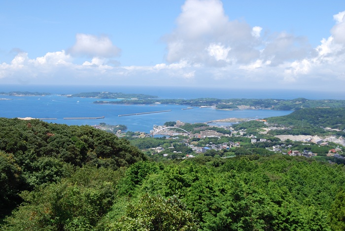 岳ノ辻展望台