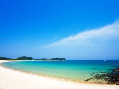 筒城浜海水浴場