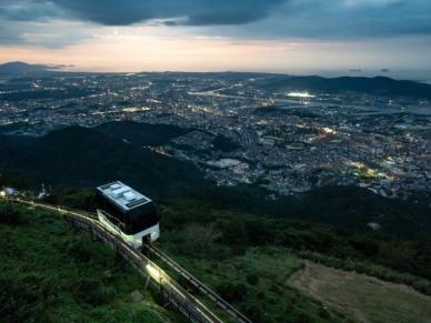 皿倉山夜景