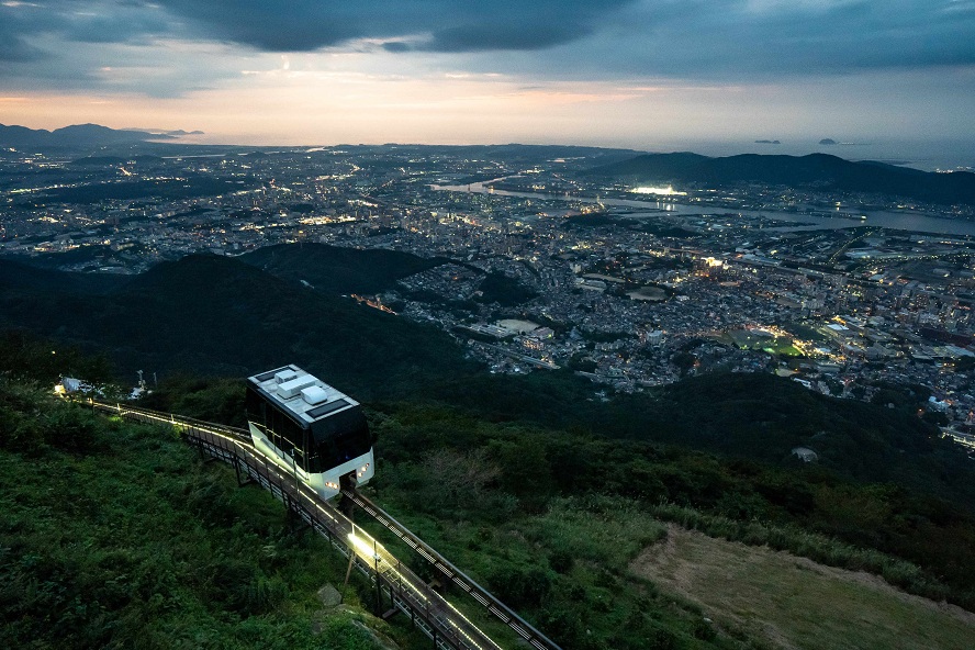 皿倉山夜景