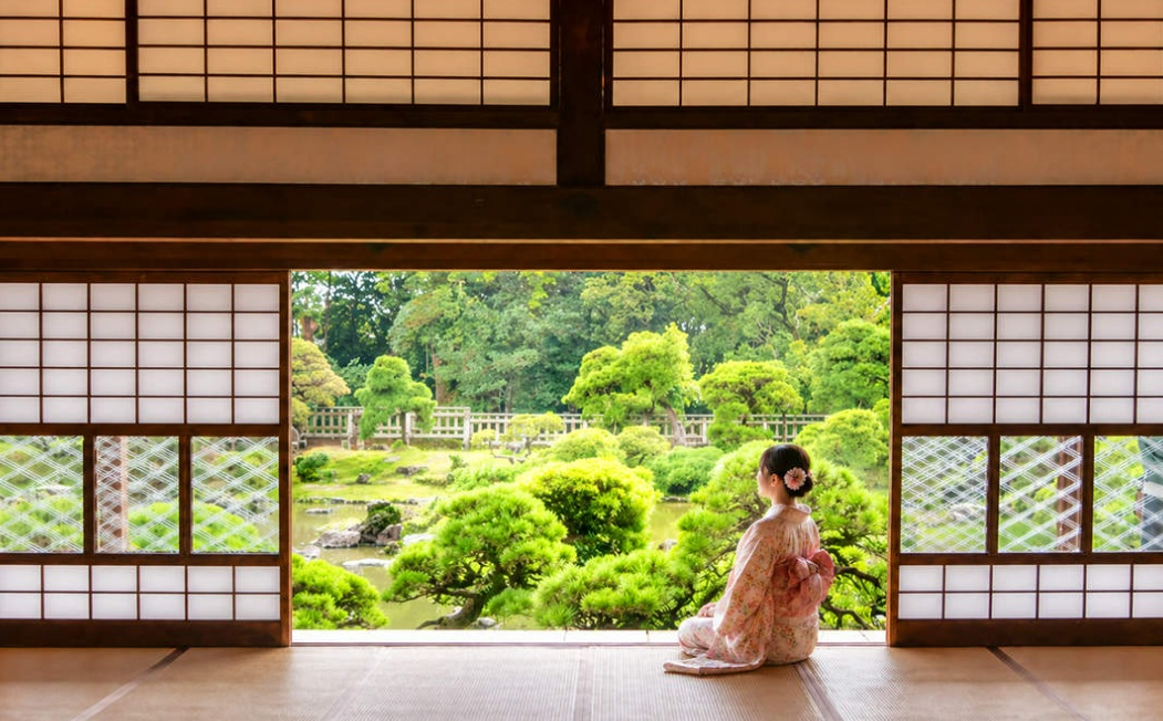 柳川藩主立花邸 御花