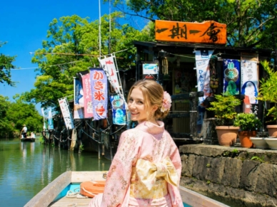 柳川川くだり