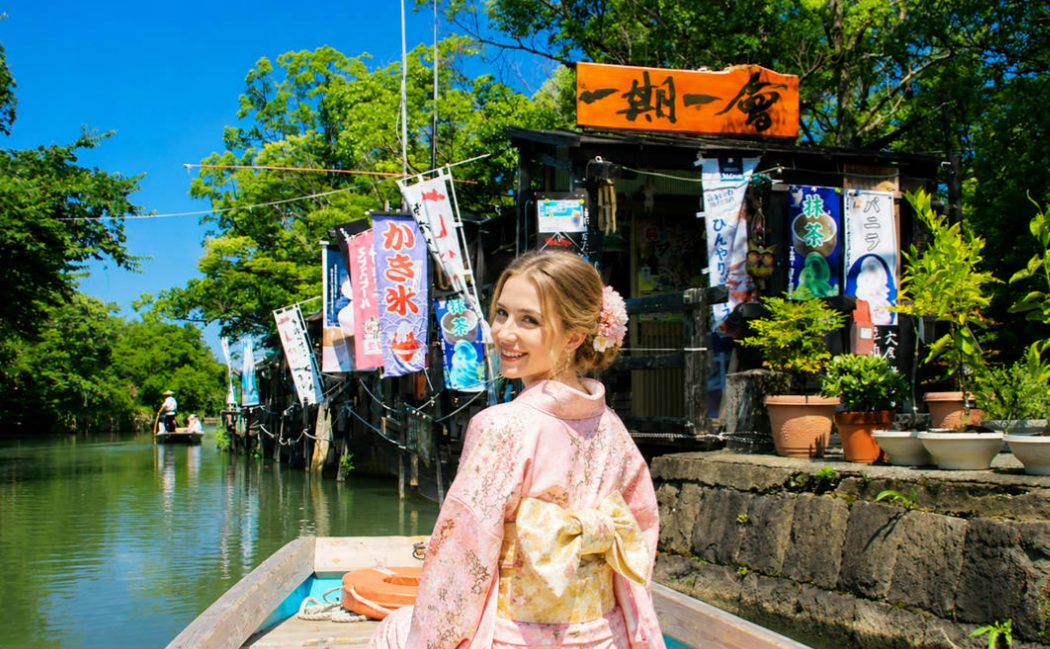 柳川川くだり