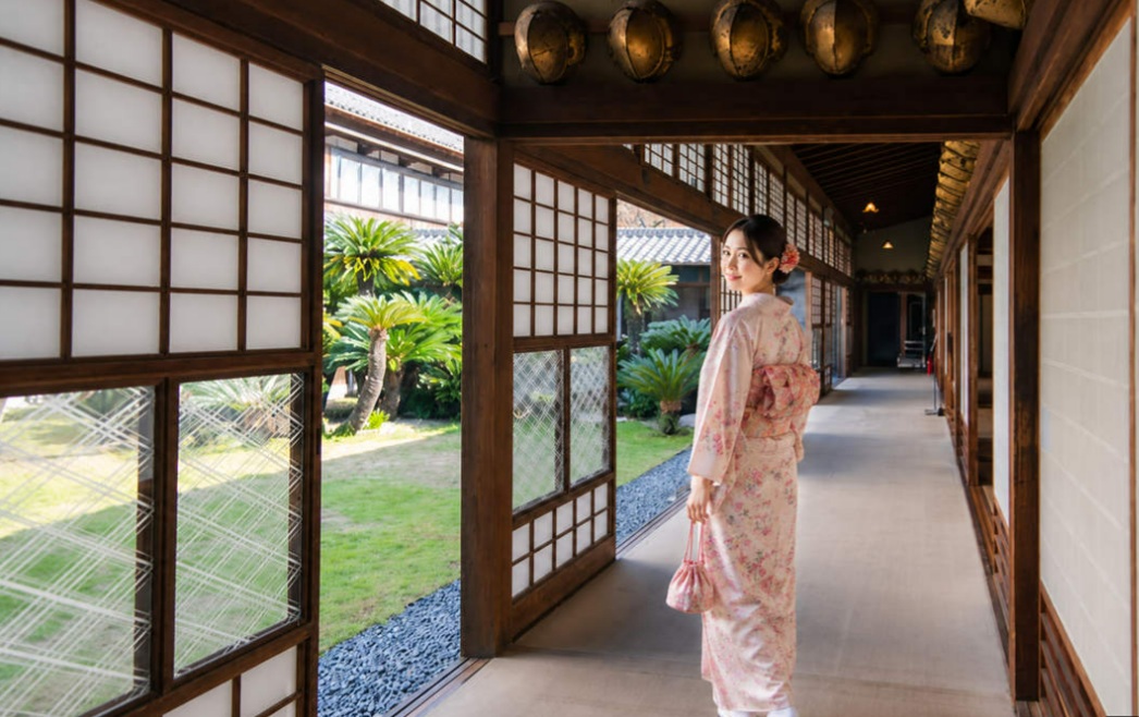 柳川藩主立花邸 御花